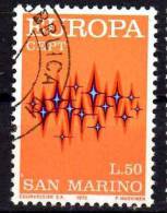 PIA - SMA - 1972 : Europa  - (SAS 849-850) - Used Stamps