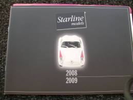 CATALOGO  STARLINE   2008/2009   IN ITALIANO - Italie