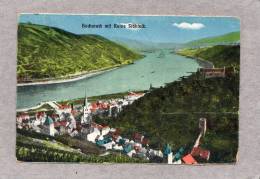 30624     Germania,   Bacharach  Mit  Ruine  Stahleck,  VGSB  1921 - Bacharach