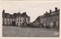 CPA  VALMONT-     La Place Du Marché            1947 - Valmont