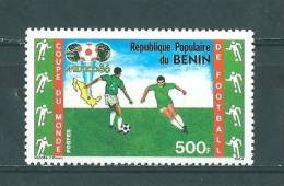 Benin:  638 **  Mexico 86 - 1986 – México