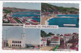 CPSM  Souvenir De PHILIPPEVILLE  Multivues - Skikda (Philippeville)