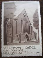 HOOGSTRATEN - 1938 - Voorgevel Kapel Klein Seminarie - Tekening - Thill - Lot 185 - Hoogstraten