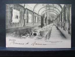 CT156. Ecole Militaire De Belgique 1902. Réfectoire - Enseignement, Ecoles Et Universités