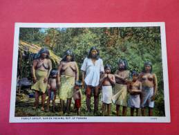 Panama -- Family Group  Darien Indians   Vintage Wb- - Ref  623 - Panama