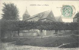 PICARDIE - 60 - OISE - BEAUVAIS - AUNEUIL - 2800 Habitants - L'église - Auneuil