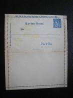 Carte Lettre Poste Privée De Berlin - Packetfahrt - Privatpost