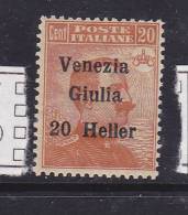 ITALIE VENETIE N° 31 20H S 20C ORANGE - Andere & Zonder Classificatie