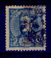 ! ! St. Thomas - 1898 D. Carlos 100 R - Af. 52 - Used - St. Thomas & Prince