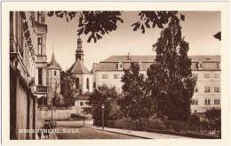 Reichenberg Schloß Braune Fotokarte Liberec TOP-Erhaltung Ungelaufen - Bohemen En Moravië