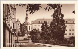 Reichenberg Schloß Braune Fotokarte Liberec TOP-Erhaltung Ungelaufen - Boehmen Und Maehren