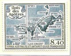 T.A.A.F. 1989: Michel-No. 244  Ilots Des Apòtres  ** MNH (cote 4.50 Euro) - Eilanden