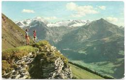 CH - BE - Gstaad Wasserngrat Mit Wildhorn Und Spitzhorn - Phot. Villiger (belebt, Gelaufen / Animé) - [Saanen - Gessenay - Gessenay