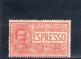 ITALIA 1903 ESPRESSO * - Express Mail