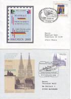 0407c: Motiv Oldtimer- Flugzeuge/ 2 Sonderstempel Auf Deutschland- Ganzsachen - Covers - Used