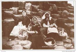 WISHING CHAIR, GIANTS CAUSEWAY, C1900 (REPRO) - Antrim