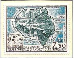 T.A.A.F. 1990: Michel-No. 265  Île Aux Cochons ** MNH (cote 3.50 Euro) - Islas