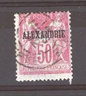 Alexandrie  :  Yv  14  (o)   Type I             ,      N3 - Oblitérés