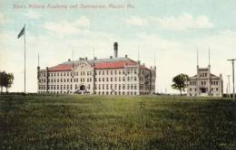 Macon MO Blee's Military Academy And Gymnasium POstcard - Andere & Zonder Classificatie