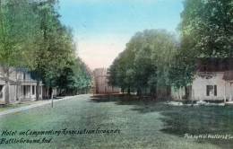 Battle Ground Ind Hotel On Campmeeting Grounds 1905 Postcard - Andere & Zonder Classificatie