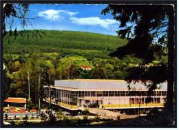 Bad Orb  -  Kurterrasse Mit Konzerthalle  -  Ansichtskarte Ca.1962    (1272) - Bad Orb