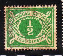 Ireland 1925 Postage Due Stamps 1/2p Used - Segnatasse