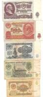 RUSSIA- 1;3;5;10;25 -- ROUBLES 1961 Year Circ - Used Condition - Rusia