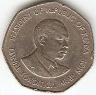 5 SHILLINGS,REPUBLIK OF KENYA 1985 - Andere - Afrika