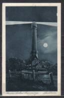 Germany Postcard Swunemunde , Lighthouse  At Night , Unused - Pommern