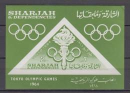 SHARJAH     1964    N° 66/73  +    BLOCS  10    Neuf Sans Charniére    COTE  15.00 EURO - Sharjah