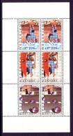 Niederlande / Netherlands 1977 : Mi Block 17 *** - Voor Het Kind - Bloques