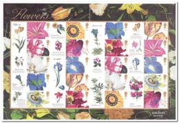 Engeland Postfris MNH Smilers, Flowers - Blocs-feuillets