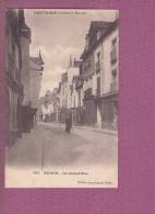 Delcampe - 1 Cpa Redon La Grand Rue - Redon