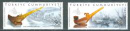 Turkey, Yvert No 3591/3592, MNH - Neufs