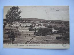 Ma Réf: 67-11-13.            LE-CHAMBON-SUR-LIGNON           Vue Générale Sud-Ouest. - Le Chambon-sur-Lignon