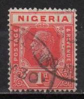 Nigéria - 1921/31 - Yvert N° 19 - Nigeria (...-1960)