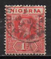 Nigéria - 1921/31 - Yvert N° 19 - Nigeria (...-1960)