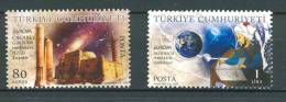 Turkey, Yvert No 3419/3420, MNH, EUROPA - Nuevos