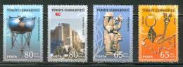 Turkey, Yvert No 3347/3350, MNH - Ongebruikt