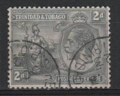 Trinidad & Tobaga 1922 2p Britannia And King George V Issue #24 - Trinidad & Tobago (...-1961)