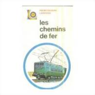 Les Chemins De Fer  °°° Poche Couleur Larousse - Ferrocarril & Tranvías