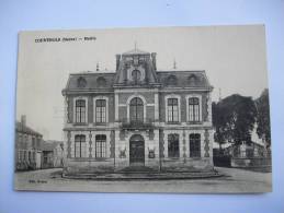 Ma Réf: 63-7-29.          COURTISOLS     Mairie. - Courtisols