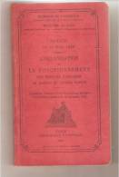 NOTICE CONCERNANT L'ORGANISATION ET LE FONCTIONNEMENT DES SERVICES SANITAIRES - Paris, 1938 - Francese