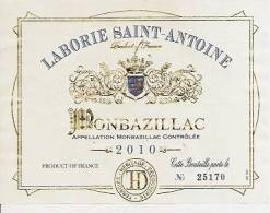 Monbazillac (laborie St Antoine) 2010 - Monbazillac