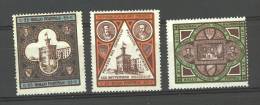 Saint Marin  -  1894  :  Yv  23-25  *          ,         N3 - Unused Stamps