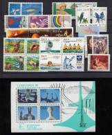 Brazil Brasil Lot 1989-93 MNH - Neufs