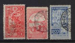 Brasilien Brazil Mi# 177-79 Gest - Used Stamps