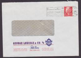 Denmark GEORGE LORANGE & Co. Commercial Cachet Deluxe NÆSTVED Slogan Cds. 1975 Cover Brief (Cz. Slania) - Covers & Documents