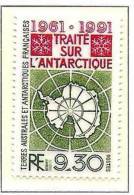 T.A.A.F. 1991: Michel-No. 280 Traité Antarctique  ** MNH (cote 4.60 Euro) - Schützen Wir Die Polarregionen Und Gletscher