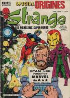 STRANGE SPECIAL ORIGINE N° 181 BIS BE LUG 01-1985 - Strange